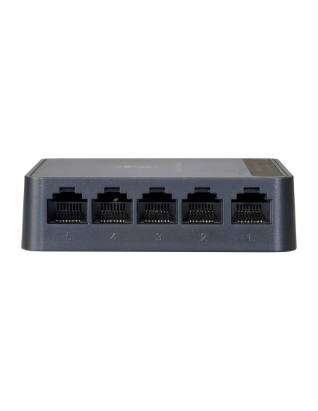 Levelone Geu-0522 Łącza Sieciowe Gigabit Ethernet (10/100/1000) Czarny