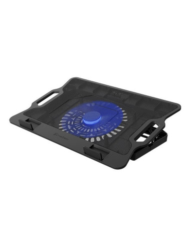 Natec Dipper 2 Podkładka Chłodząca Do Laptop 43,9 Cm (17.3") 650 Rpm Czarny