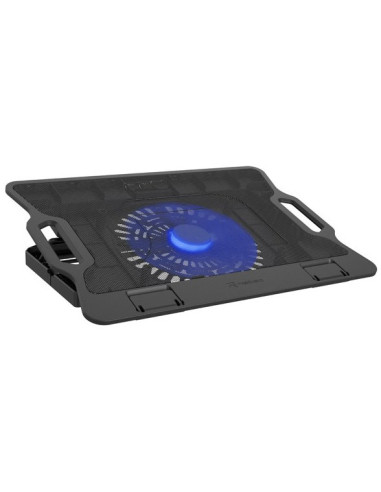 Natec Dipper 2 Podkładka Chłodząca Do Laptop 43,9 Cm (17.3") 650 Rpm Czarny