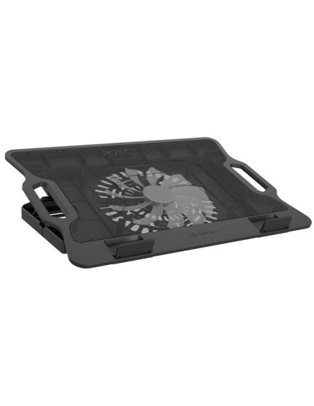 Natec Dipper 2 Podkładka Chłodząca Do Laptop 43,9 Cm (17.3") 650 Rpm Czarny