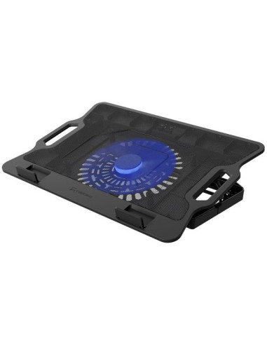 Natec Dipper 2 Podkładka Chłodząca Do Laptop 43,9 Cm (17.3") 650 Rpm Czarny