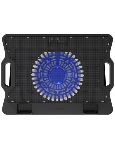 Natec Dipper 2 Podkładka Chłodząca Do Laptop 43,9 Cm (17.3") 650 Rpm Czarny