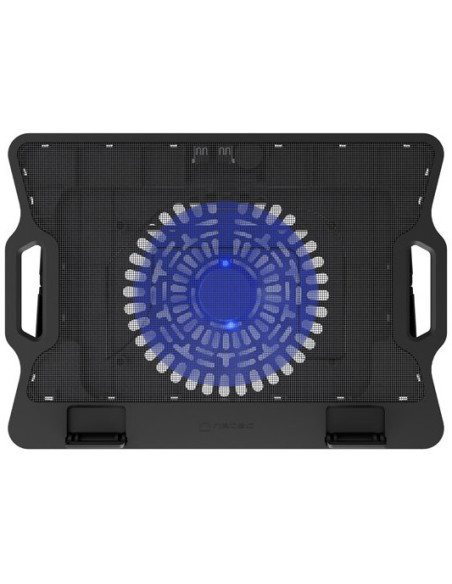 Natec Dipper 2 Podkładka Chłodząca Do Laptop 43,9 Cm (17.3") 650 Rpm Czarny