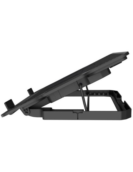Natec Dipper 2 Podkładka Chłodząca Do Laptop 43,9 Cm (17.3") 650 Rpm Czarny