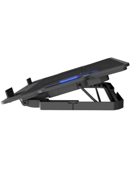 Natec Dipper 2 Podkładka Chłodząca Do Laptop 43,9 Cm (17.3") 650 Rpm Czarny
