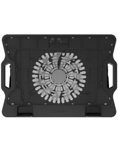 Natec Dipper 2 Podkładka Chłodząca Do Laptop 43,9 Cm (17.3") 650 Rpm Czarny