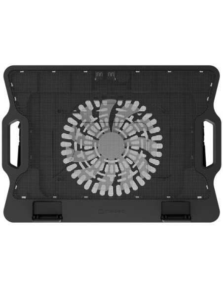 Natec Dipper 2 Podkładka Chłodząca Do Laptop 43,9 Cm (17.3") 650 Rpm Czarny