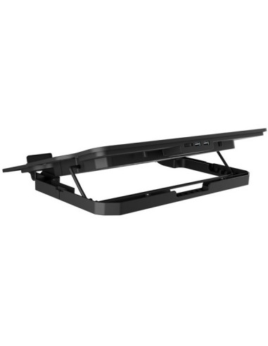 Natec Dipper 2 Podkładka Chłodząca Do Laptop 43,9 Cm (17.3") 650 Rpm Czarny