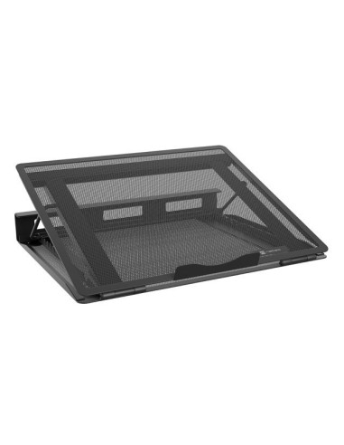 Natec Npl-2271 Stojak Na Laptop Podstawka Na Notebooka Czarny 43,9 Cm (17.3")
