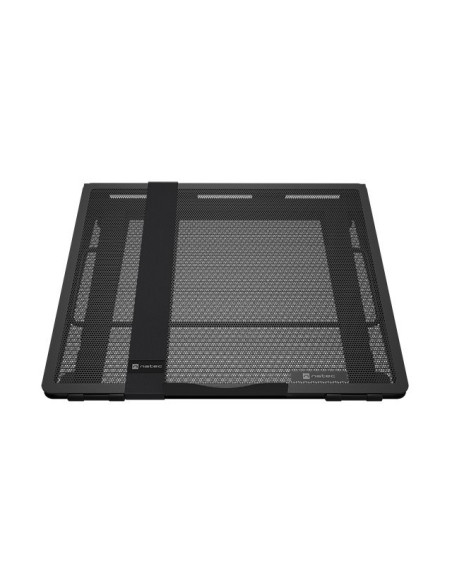 Natec Npl-2271 Stojak Na Laptop Podstawka Na Notebooka Czarny 43,9 Cm (17.3")