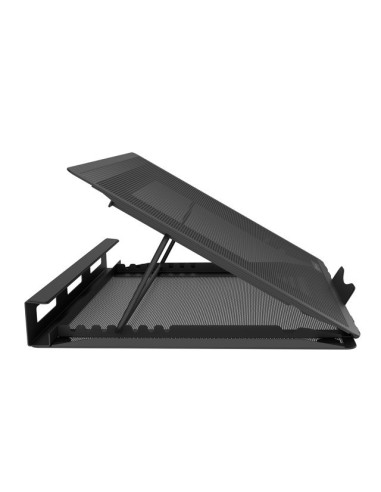 Natec Npl-2271 Stojak Na Laptop Podstawka Na Notebooka Czarny 43,9 Cm (17.3")