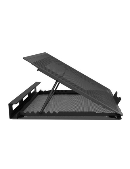 Natec Npl-2271 Stojak Na Laptop Podstawka Na Notebooka Czarny 43,9 Cm (17.3")