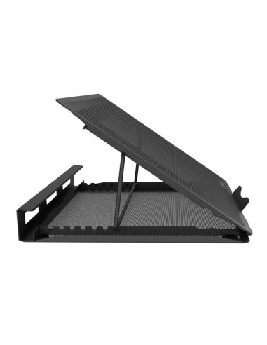 Natec Npl-2271 Stojak Na Laptop Podstawka Na Notebooka Czarny 43,9 Cm (17.3")