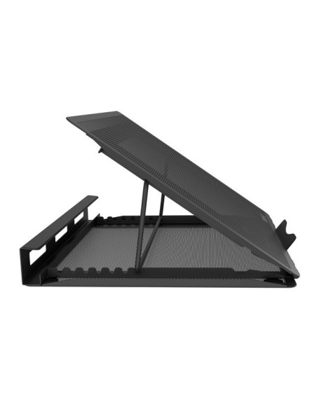 Natec Npl-2271 Stojak Na Laptop Podstawka Na Notebooka Czarny 43,9 Cm (17.3")