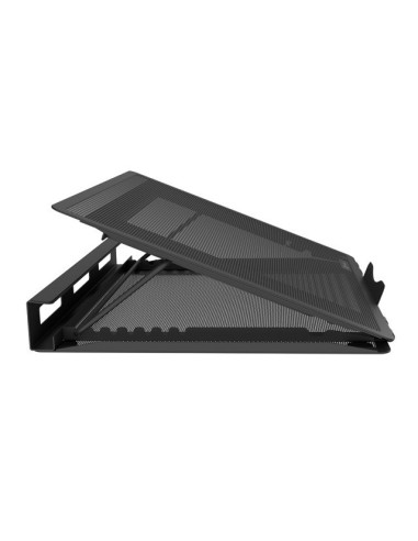 Natec Npl-2271 Stojak Na Laptop Podstawka Na Notebooka Czarny 43,9 Cm (17.3")