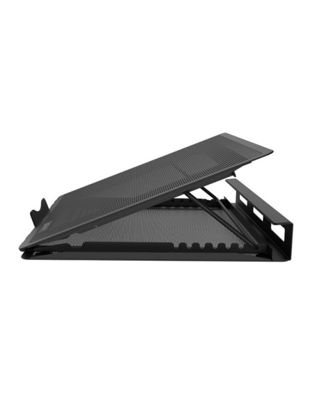 Natec Npl-2271 Stojak Na Laptop Podstawka Na Notebooka Czarny 43,9 Cm (17.3")