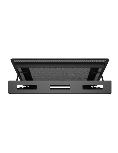 Natec Npl-2271 Stojak Na Laptop Podstawka Na Notebooka Czarny 43,9 Cm (17.3")
