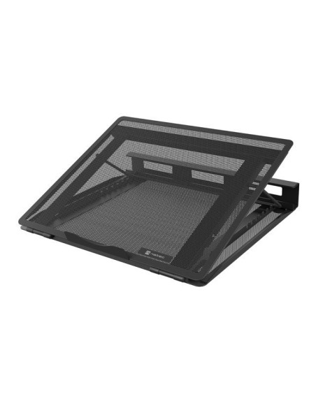 Natec Npl-2271 Stojak Na Laptop Podstawka Na Notebooka Czarny 43,9 Cm (17.3")