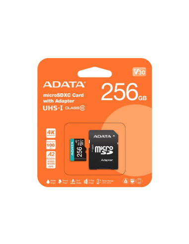Adata Premier Pro 256 Gb Microsdxc Uhs-I Klasa 10