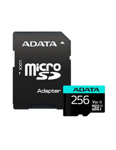 Adata Premier Pro 256 Gb Microsdxc Uhs-I Klasa 10