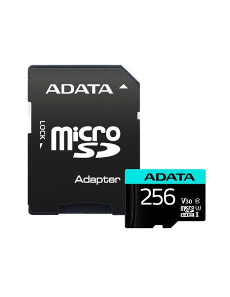Adata Premier Pro 256 Gb Microsdxc Uhs-I Klasa 10