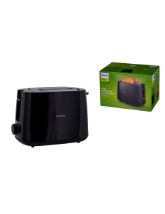 Toster Philips Hd2581/90 ( 830W   Kolor Czarny )