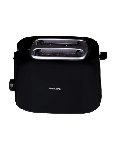 Toster Philips Hd2581/90 ( 830W   Kolor Czarny )