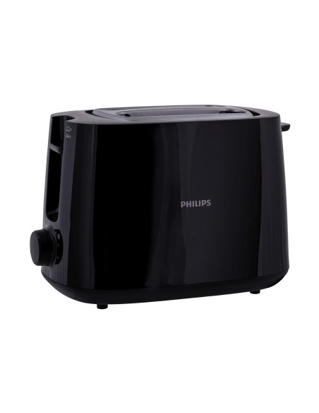 Toster Philips Hd2581/90 ( 830W   Kolor Czarny )