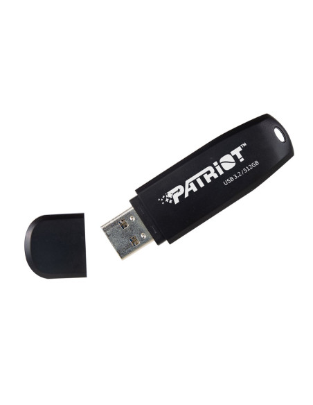 Patriot Core 512Gb Type A Usb 3.2 80Mb/S Czarny