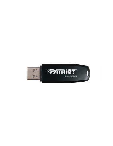 Patriot Core 512Gb Type A Usb 3.2 80Mb/S Czarny