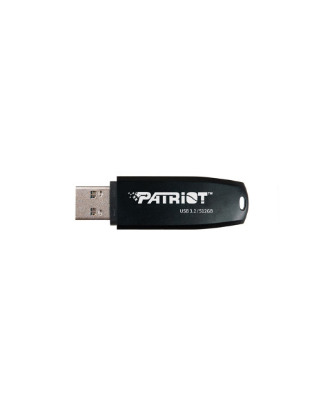 Patriot Core 512Gb Type A Usb 3.2 80Mb/S Czarny