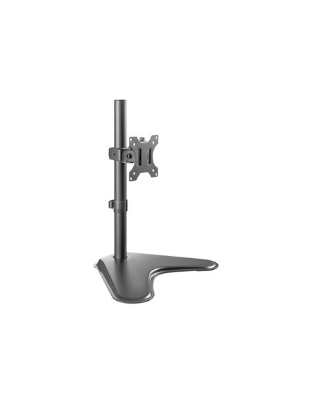 Stojak Biurkowy Pojedynczy , 1Xlcd, Max. 32", Max.8Kg, Uchylno-Obrotowy 180° Pivot