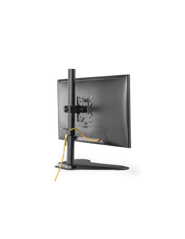Stojak Biurkowy Pojedynczy , 1Xlcd, Max. 32", Max.8Kg, Uchylno-Obrotowy 180° Pivot