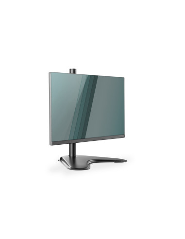 Stojak Biurkowy Pojedynczy , 1Xlcd, Max. 32", Max.8Kg, Uchylno-Obrotowy 180° Pivot