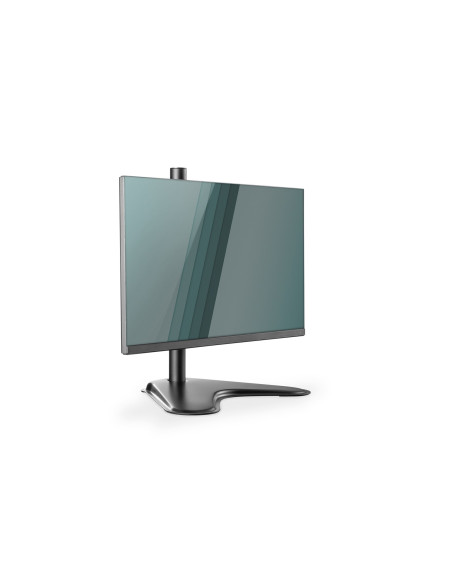 Stojak Biurkowy Pojedynczy , 1Xlcd, Max. 32", Max.8Kg, Uchylno-Obrotowy 180° Pivot