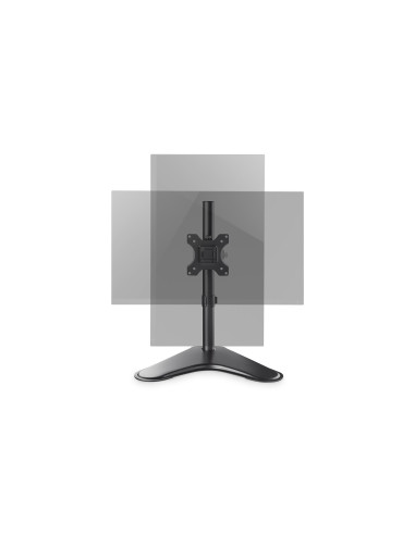 Stojak Biurkowy Pojedynczy , 1Xlcd, Max. 32", Max.8Kg, Uchylno-Obrotowy 180° Pivot