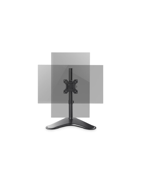 Stojak Biurkowy Pojedynczy , 1Xlcd, Max. 32", Max.8Kg, Uchylno-Obrotowy 180° Pivot