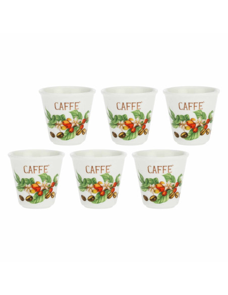 La Porcellana Bianca Liquorelli Zestaw 6 Kieliszków Na Likier Kawowy 75 Ml