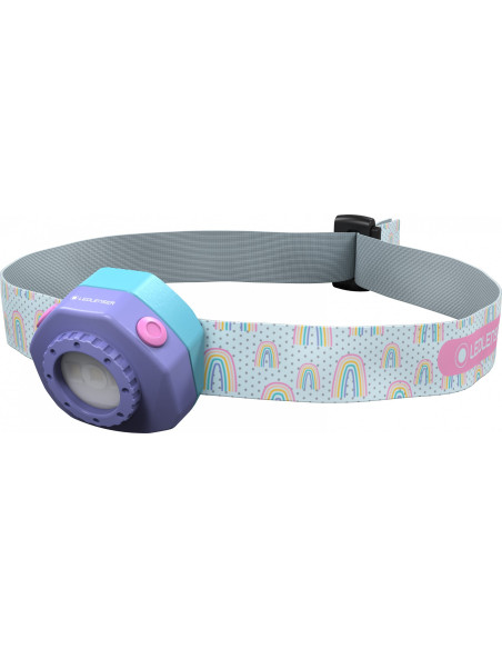 Ledlenser Kidled4R Wielobarwny Latarka Czołowa Led