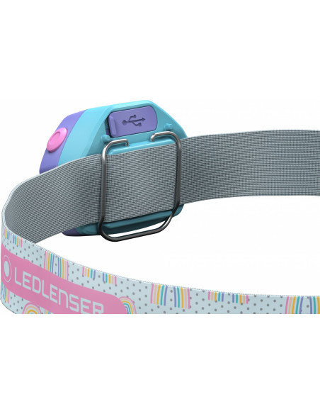 Ledlenser Kidled4R Wielobarwny Latarka Czołowa Led