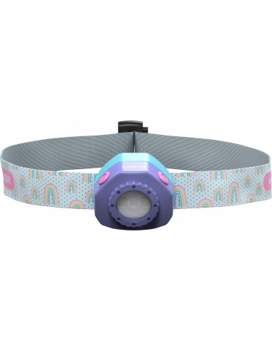 Ledlenser Kidled4R Wielobarwny Latarka Czołowa Led