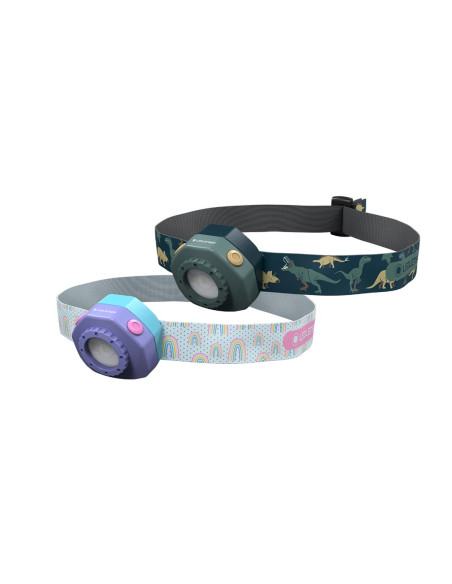 Ledlenser Kidled4R Wielobarwny Latarka Czołowa Led