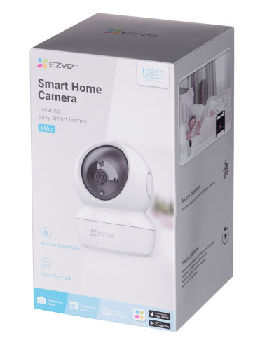 Kamera Ip Ezviz H6C Cs-H6C-R101-1G2Wf