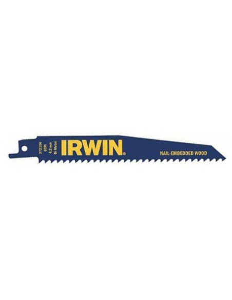 Irwin Brze. 225Mm  6 Z/Cal  (5Szt) /Drewno Z Gwoździami