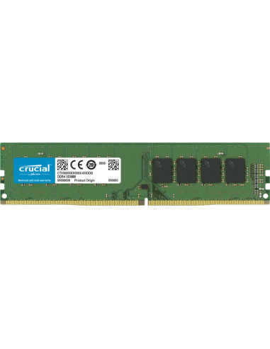 Crucial Ct8G4Dfra32A Moduł Pamięci 8 Gb 1 X 8 Gb Ddr4 3200 Mhz