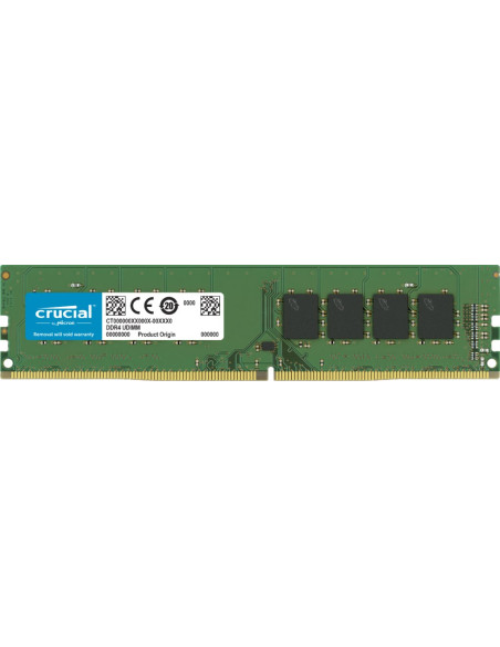 Crucial Ct8G4Dfra32A Moduł Pamięci 8 Gb 1 X 8 Gb Ddr4 3200 Mhz