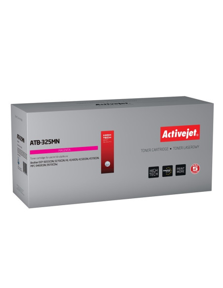 Activejet Atb-325Mn Toner (Zamiennik Brother Tn-325M  Supreme  3500 Stron  Czerwony)
