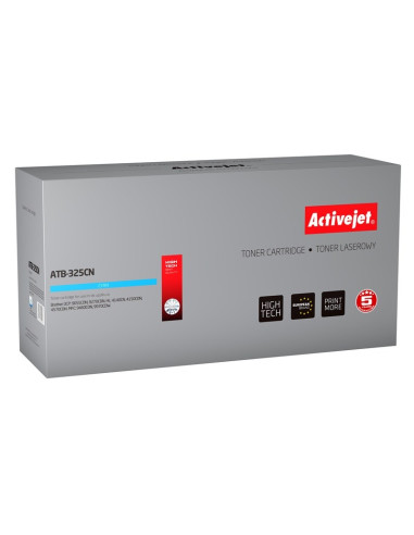 Activejet Atb-325Cn Toner (Zamiennik Brother Tn-325C  Supreme  3500 Stron  Niebieski)