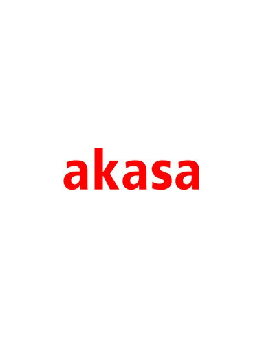 Akasa Ak-Cbub53-40Bk Zmieniacz Płci / Kabli Czarny