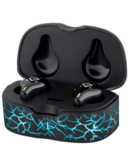 Defender Słuchawki Bluetooth Cyberdots 250 Gaming Czarne 63250